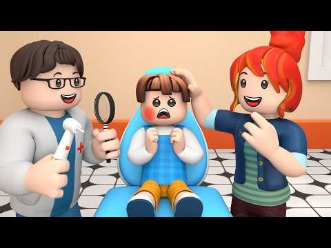 ROBLOX Brookhaven 🏡RP: Dentist Check Up - Goes to the Dentist | Roblox Master