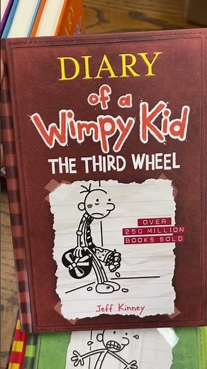 Diary of a Wimpy Kid: The Third Wheel | Jeff Kinney