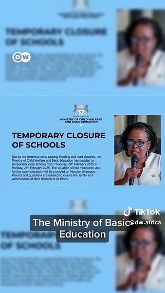 Gaborone Floods Disrupt Parliament and School Closures