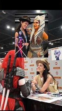 Asajj Ventress meets Asajj Ventress God of War.
