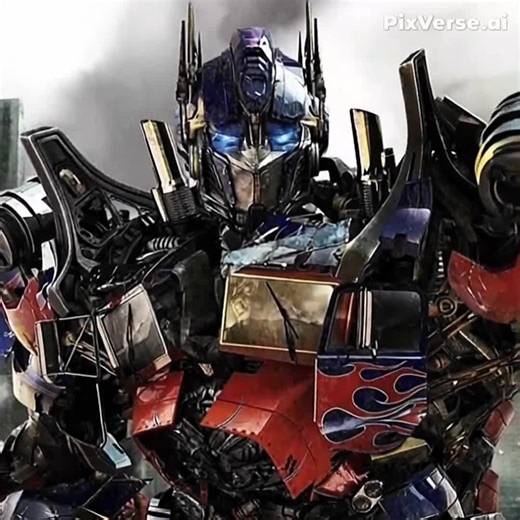 Optimus Prime Reveals His True Form in Stunning Edit