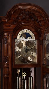 Oak Sligh Grandfather Clock - Etsy Canada