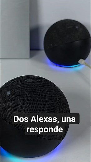Two Alexas, one responds #echodot #amazon #technology #alexa #homeautomation #setupalexa