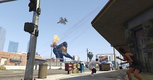 GTA 5 KING KONG script mod
