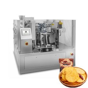 [Hot Item] Fully Automatic Pouch Bag Packaging Chips Packing Machine