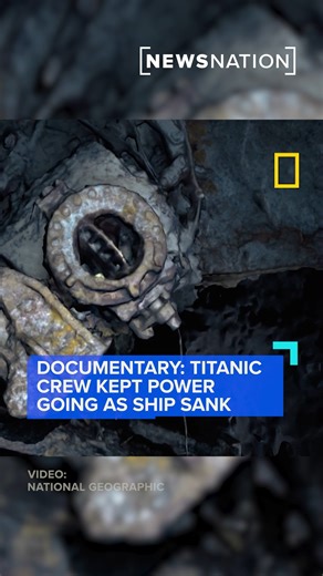 5.5K views · 29 reactions | A new documentary about the sinking of the Titanic reveals new details about the ship. Metallurgist Jennifer Hooper appears in the documentary and talks about what thousands of digital scans were able to tell them about the last moments of that voyage. | NewsNation | Facebook