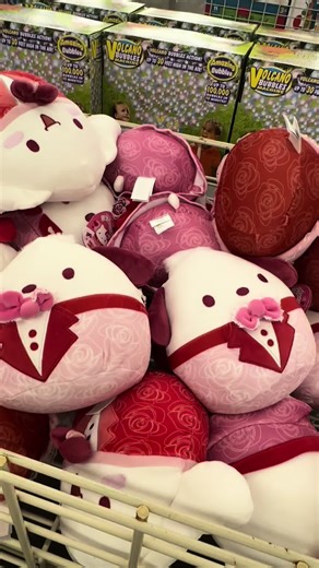 Sanrio plushies at heb 🤗 #sanriolover #heb #pochacco #hellokitty #mymelody