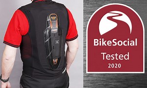 Tested: Ixon airbag vest IX-U03 review | In&Motion