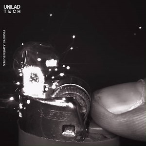 Using a lighter in 6400 fps | UNILAD Tech