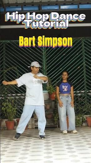 That one easy Hip Hop dance move BART SIMPSON #tutorial