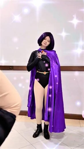 Zoey shoot Raven in the heart ❤️🥰 #kimseonho #trending2026 #trending #cosplay #demonhunters