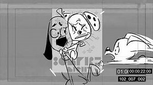 Example of animatic for 101 DALMATIAN STREET