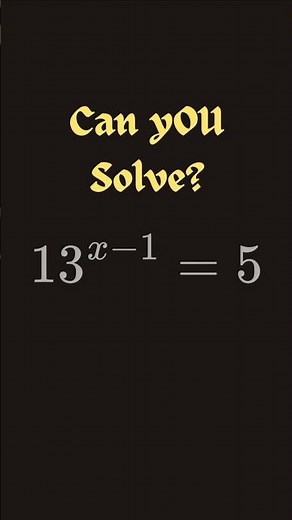 Exponent Trick Explained #competitivemath #quickmath