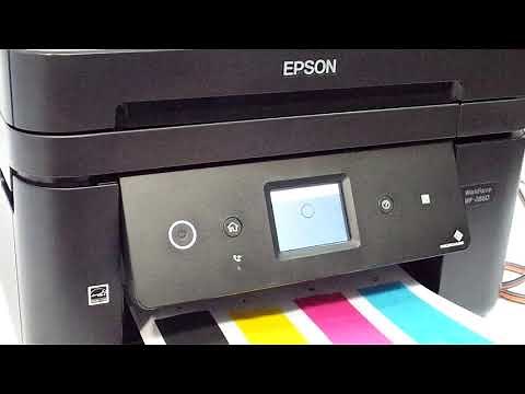 Système d'encrage en continu pour Epson , comment fonctionne la puce de réinitialisation automatique