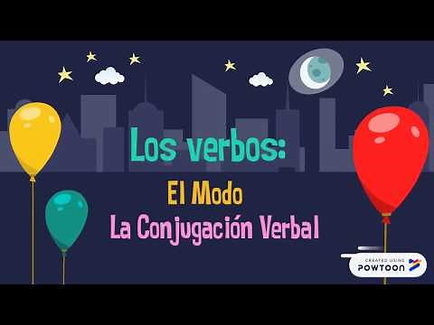 Verbs: Mood and Verb Conjugation
