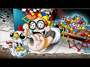 ORIGIN of the BALL PIT MONSTER... (Cartoon Animation)