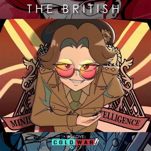 THE BRITISH - We Love Cold War!! (teaser)