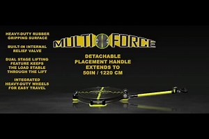 Watch an inside look at what our new MULTIFORCE Air Lifting Bags can do including a full rundown of features. Visit http://firedept.link/1B32Udp for full details and to request a demo or more information. | Paratech Fire & Rescue Equipment