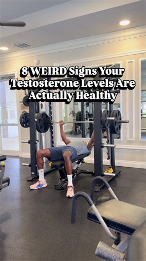 10 WEIRD Signs Your Testosterone Levels Are Actually Healthy Most men think healthy testosterone only means muscle or libido. That’s wrong. When your testosterone levels are healthy, your entire system works better — energy, mood, recovery, confidence, and fat distribution. These are the signs most men overlook. ⸻ 1. You Wake Up With Natural Energy (No Caffeine Needed) Why it’s a sign of healthy testosterone: Balanced testosterone supports circadian rhythm, dopamine, and morning cortisol balance