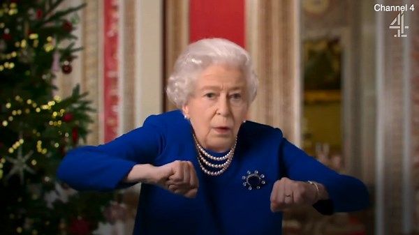 'Deepfake' version of Queen performs a TikTok dance routine