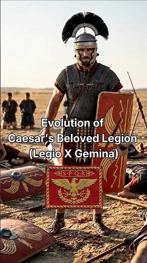 Caesar's Beloved : evolution of the Legio X Gemina