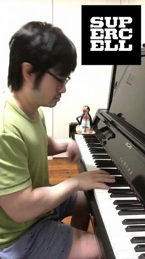 Clash Royale Opening Sound on Piano