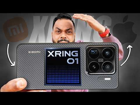 Xiaomi 15S Pro Unboxing & First Look⚡Ft. XRING O1 - This Is Serious!