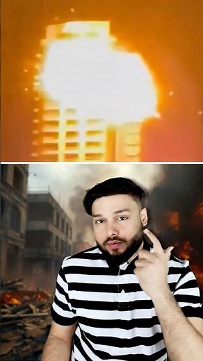 Iran’s Attack On BILLION DOLLAR Burj Khalifa Makes 'INSURERS' Worried! #shorts