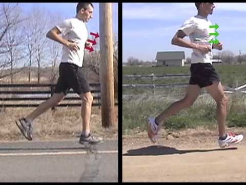 Runners Shin Splint Pain: Running Gait Analysis and Form Correction