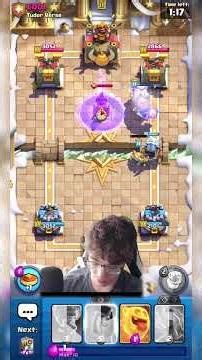 I Got A 5 Star Hero Drop #clashroyale #gaming #insane