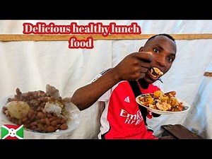 Healthy Local Lunch At The Local Restaurant ‪@backpaeger‬