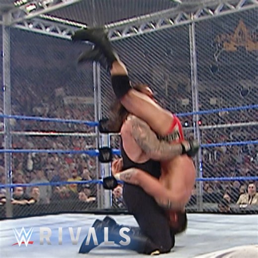 "The American Dream," followed by an unforgettable rivalry. Tune in this Sunday for all-new episodes of Biography: WWE Legends and WWE Rivals, starting at 8/7c on A&E. #WWEonAE | Undertaker