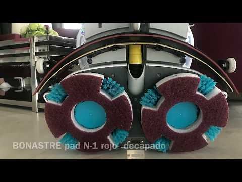 I-mop Diamond polishing system whit Bonastre pads