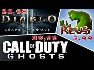Weekend Deal - Diablo Reaper of Souls für 28,98 / COD + Reus Megagünstig