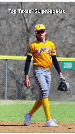 Rising Stars: Top Texas 12u Baseball Prospects