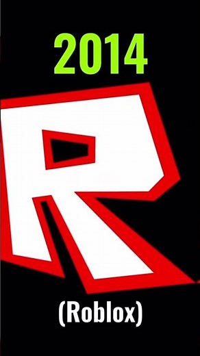 Evolution of Roblox Logo (2004-2026)