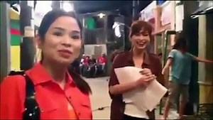 Angel Locsin meets impersonator