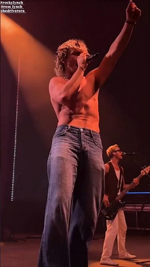 Ross Lynch - A Kiss - live in Mountain View