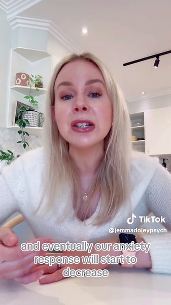 The DBT Opposite Action skill is my favorite skill as a psychologist, to help clients learn how to reduce the intensity of their anxiety. Opposite Action is from the DBT emotion regulation module and is a skill we can use when acting on an emotion is not effective, or when objectively, our anxiety is not justified (although all emltions are ALWAYS valid!). #dbt #dbtskills #dialecticalbehaviourtherapy #anxiety #bpd #mentalhealthmatters #psychology