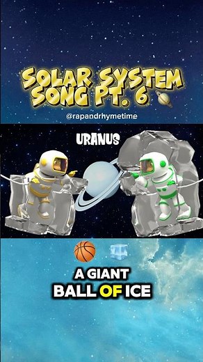 Solar System Song Pt. 6 🚀🪐 | Planets Rap | Jupiter-Neptune | Hip Hop Kids Songs and Nursery Rhymes