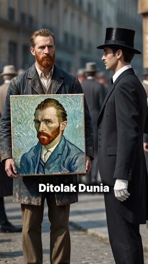 Vincent van Gogh Dari Ditolak Dunia ke Legenda Seni Abadi! #kisahinspiratif