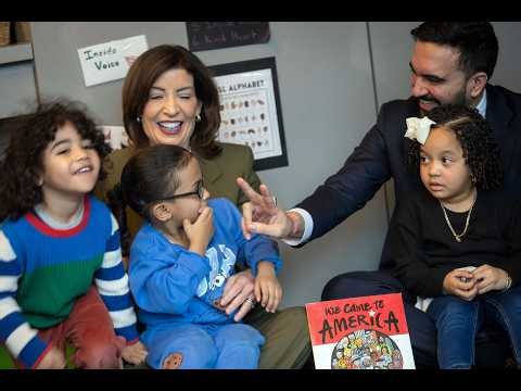 Mayor Mamdani and Governor Hochul Announce First Four Communities to Receive Free 2-K Seats