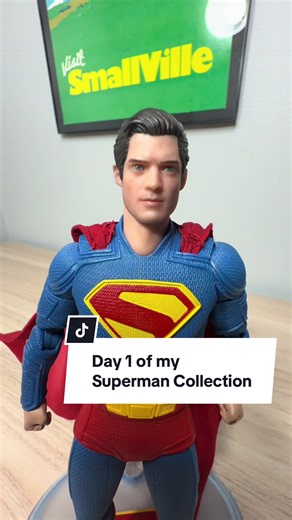 Superman Collection Day 1: Exploring Figures