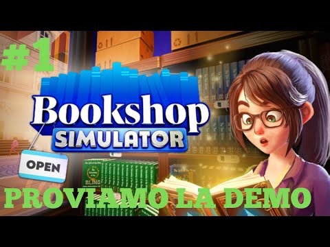 BOOKSHOP SIMULATOR DEMO..NO COMMENTARY