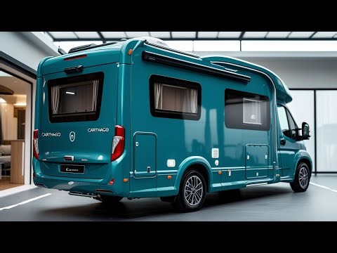 2026 Carthago C-Compactline I 138 – Der leichteste Luxus-Motorhome seiner Klasse! 🚐✨