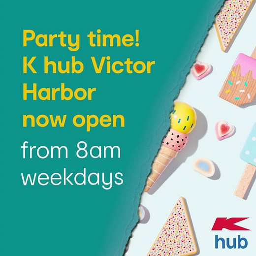 12K views · 151 reactions | Come and see your new K hub store at Victor Harbor Shopping Centre | Kmart Australia | Facebook