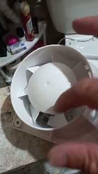 How to install an exhaust fan