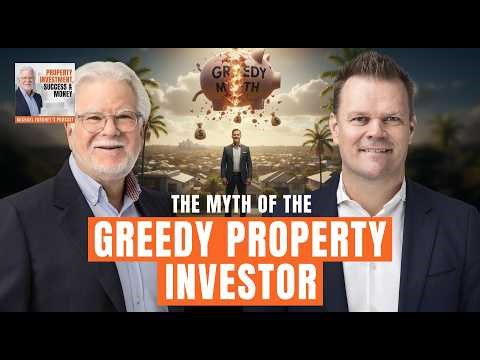 Are Property Investors Really Greedy… or Just an Easy Scapegoat? With Brett Warren