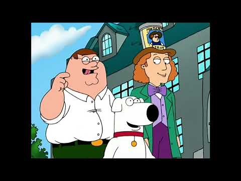 "Willy Wonka" in Family Guy | Part 2