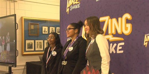 Peoria students compete in Amazing Shake competition